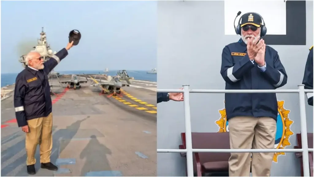 indian navy day pm modi