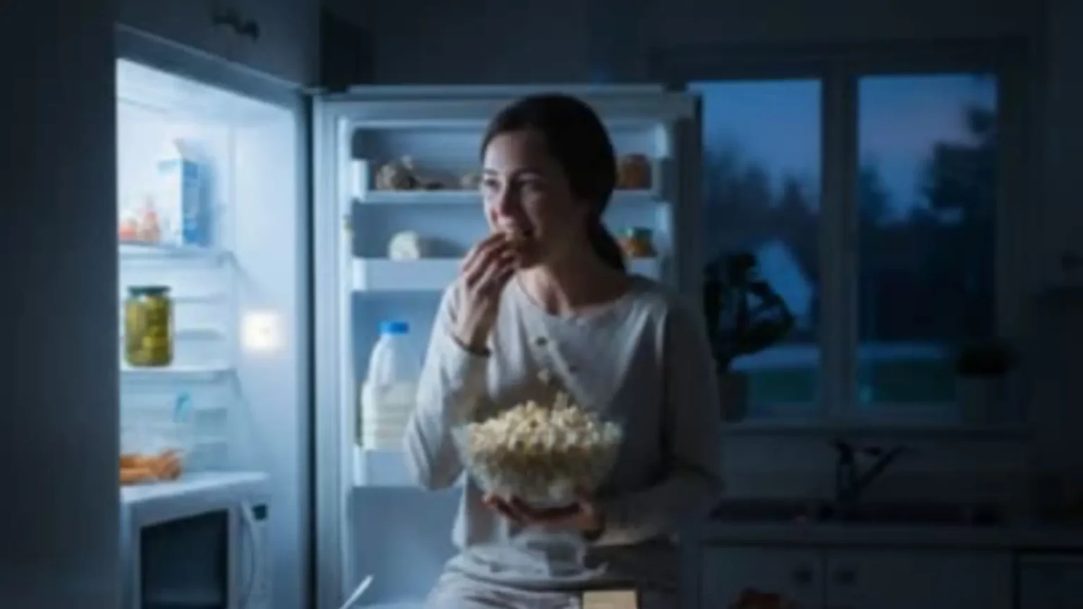 midnight snacking side effects
