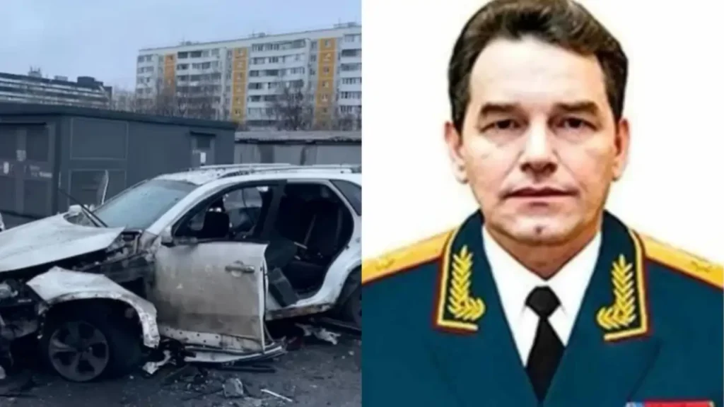 மாஸ்கோ கார் குண்டுவெடிப்பில் ரஷ்ய ஜெனரல் கொல்லப்பட்டார்!. , moscow general killed
