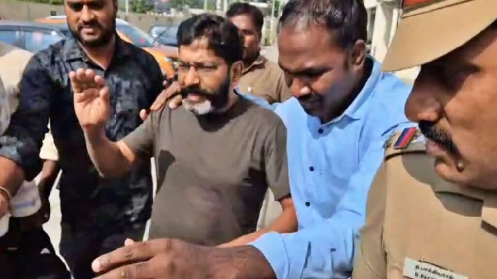 சவுக்கு சங்கருக்கு டிச.26ம் தேதி வரை நீதிமன்றக் காவல் sankar