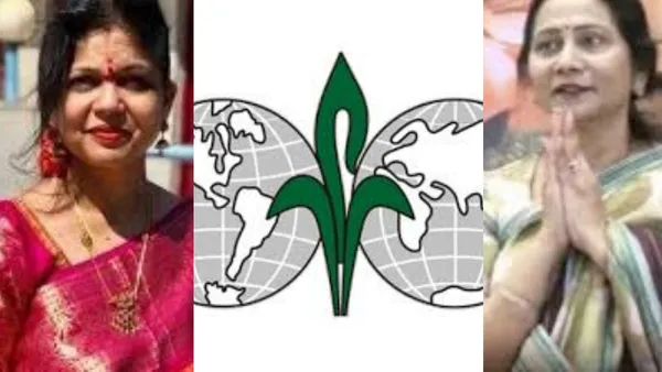 பசுமைத் தாயகம் தலைவர் பொறுப்பிலிருந்து சவுமியா அன்புமணி நீக்கம்! ராமதாஸ் அதிரடி! sowmiya