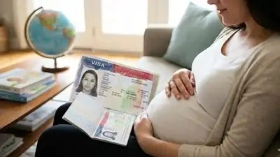 tourist visa pregnant woman