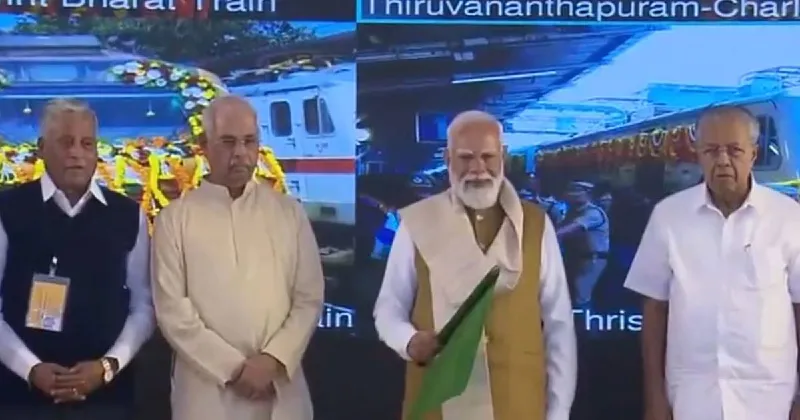 தமிழ்நாட்டிற்கு வந்தாச்சு அம்ரித் பாரத் ரயில்! 176915438924