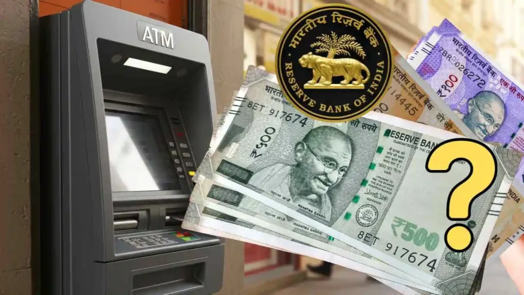 மீண்டும் பணமதிப்பிழப்பு நடவடிக்கையா?. மார்ச் முதல் ATM-களில் ரூ.500 நோட்டுகள் நிறுத்தம்?. 500 rupee govt