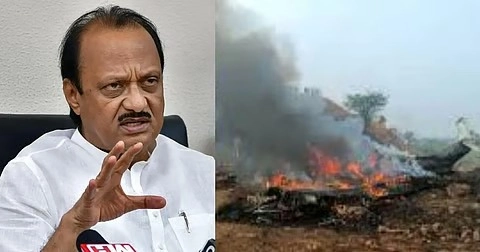 பெரும் சோகம்!. விமான விபத்தில் மராட்டிய துணை முதல்வர் அஜித் பவார் மரணம்! Ajit Pawar