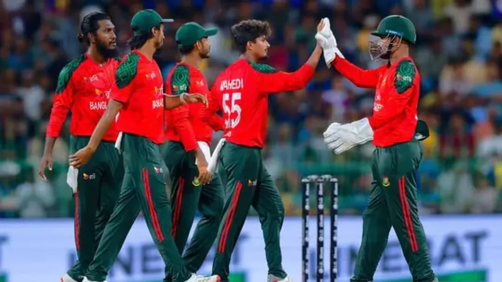 Bangladesh T20 World Cup 2026 Squad