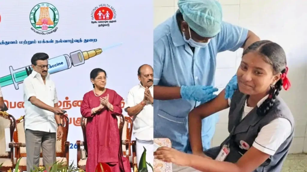 HPV vaccine tamilnadu
