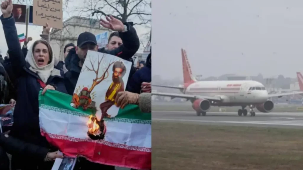 Iran closes airspace