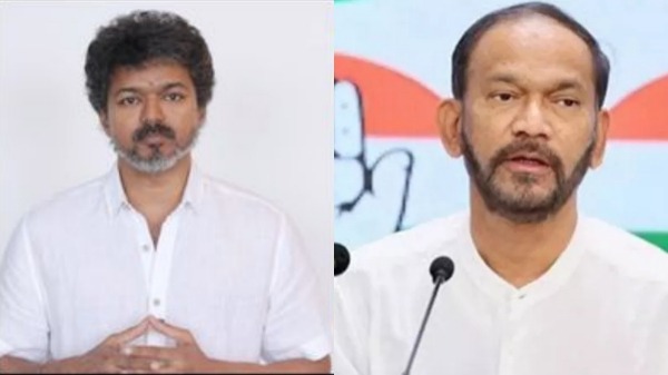 விஜய்யுடன் கூட்டணி பேச்சுவார்த்தை என்பது வதந்தி!. தமிழக காங்., மேலிட பொறுப்பாளர் கிரிஷ் சோடங்கர் விளக்கம்!. Krish Sodankar