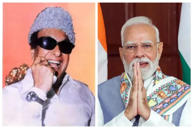 MGR pm modi