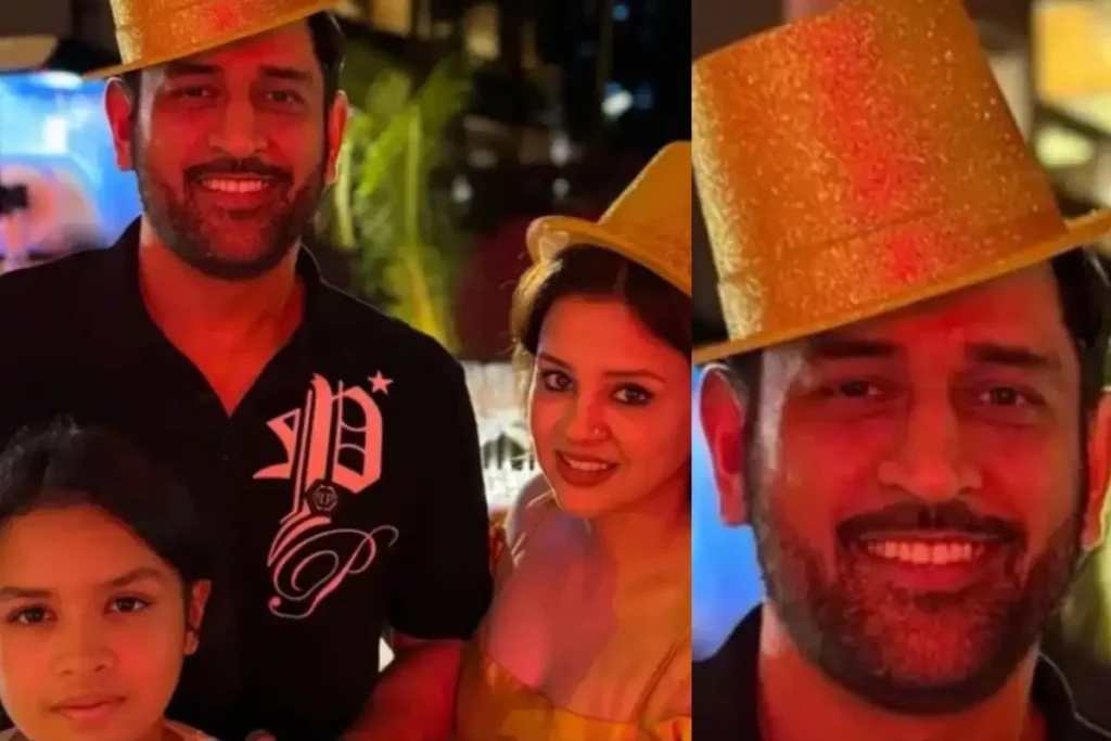 MS Dhoni Thailand Vacation