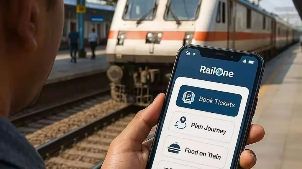 RailOne app
