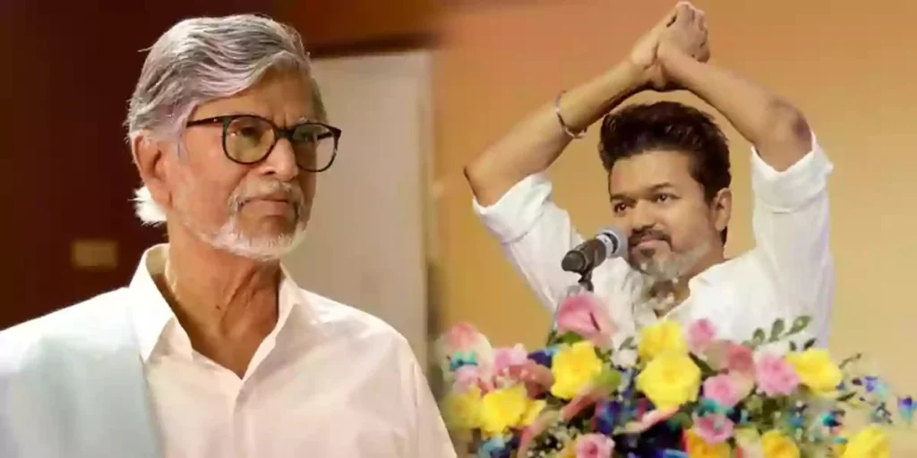 விஜய்யுடன் இணைந்தால் காங்.,க்கு மீண்டும் பவர் கிடைக்கும்!. எஸ்.ஏ.சி கூட்டணிக்கு அழைப்பு!. S A chandrasekar