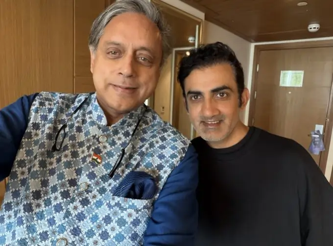மோடி பக்கம் சாய்ந்த சசிதரூர்!. கம்பீருக்கு ஆதரவாக குரல்!. Shashi Tharoor Gautam Gambhir