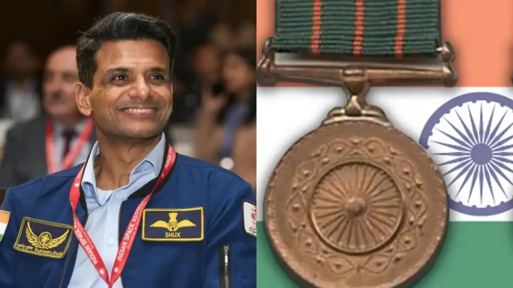 Subhanshu Shukla Ashok Chakra award