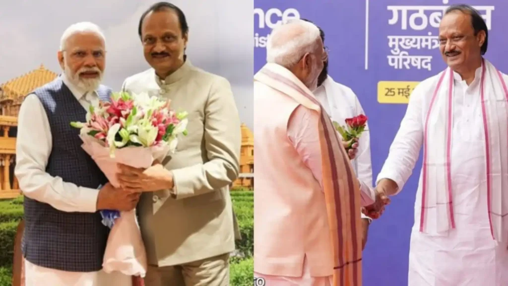 விமான விபத்தில் அஜித் பவார் மரணம்!. பிரதமர் மோடி இரங்கல்! ajit pawar pm modi