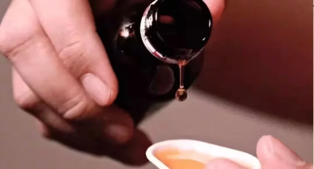 உஷார்!. குழந்தைகளுக்கு கொடுக்கப்படும் சிரப்பில் ஆபத்தான விஷம்!. விற்பனைக்கு தடை!. almont kid syrup ban