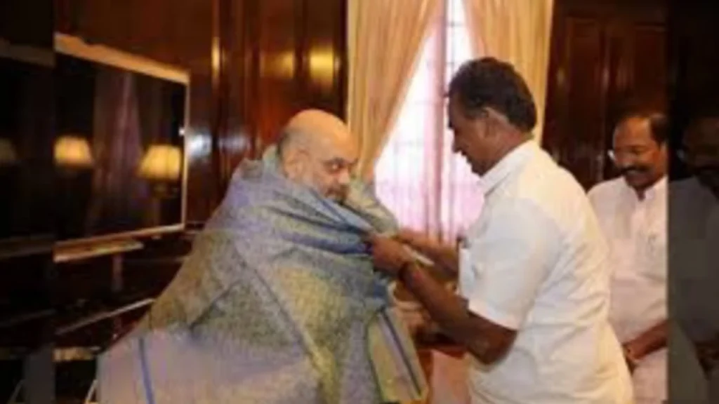 amit shah s.p.velumani