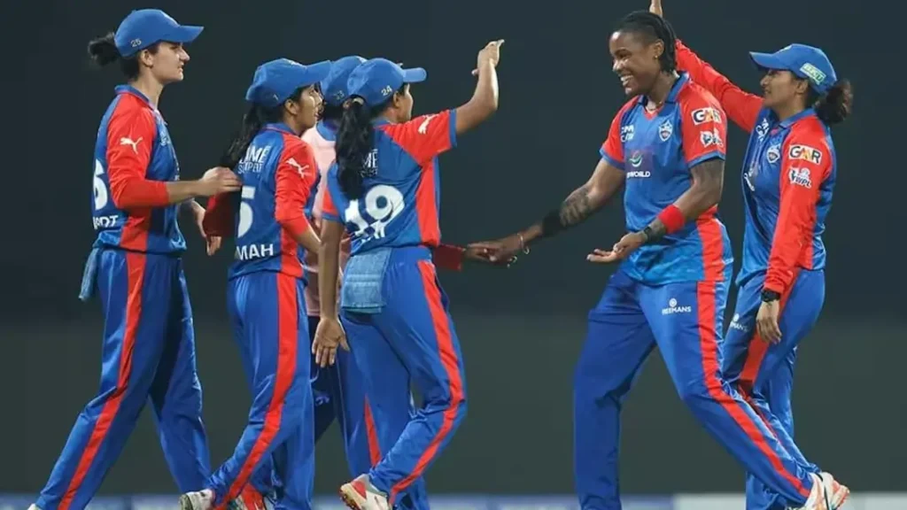 delhi won the match 1