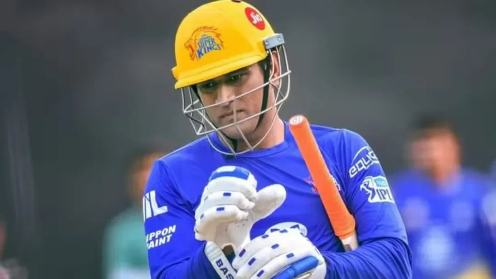 dhoni csk