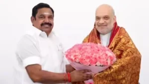 பழனிசாமிக்கு பாடம் புகட்டிய பிரேமலதா! நழுவவிட்ட அதிமுக.. தட்டித்தூக்கிய திமுக..! எப்படி? 5 eps amit shah