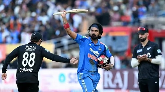 ராகுல் சரவெடி!. நியூசிலாந்துக்கு 285 ரன்கள் இலக்கு நிர்ணயித்தது இந்தியா!. ind vs nz rahul