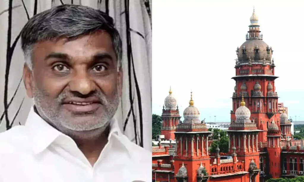 முன்னாள் அமைச்சர் கே.சி.வீரமணிக்கு எதிரான மனு தள்ளுபடி!. சென்னை ஐகோர்ட்! kc veeramani