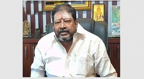 அரசியலில் இருந்து விலகுவதாக அறிவித்தார் குன்னம் ராமச்சந்திரன்!. கண்ணீருடன் பேட்டி! kunnam ramachanthiran