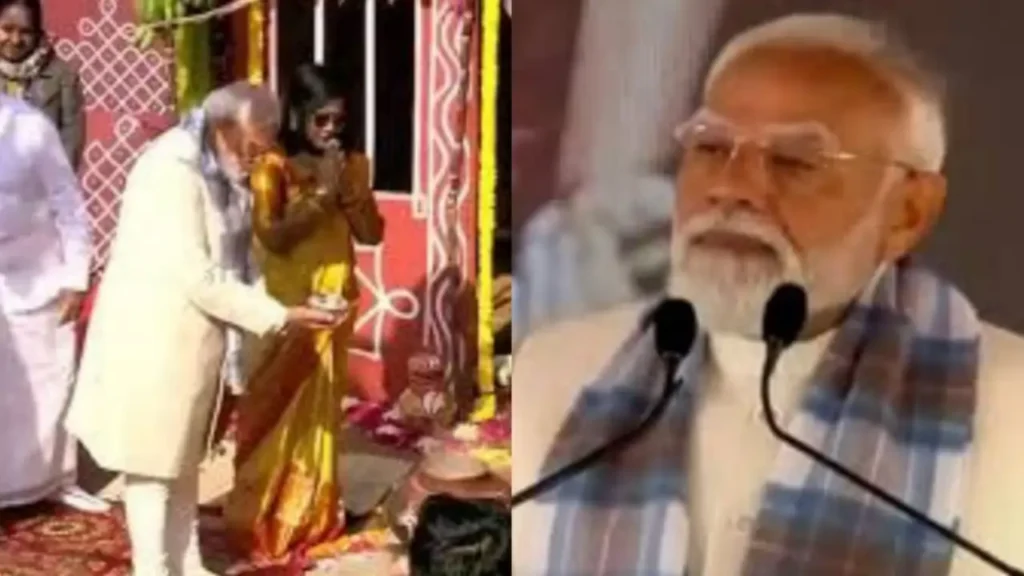 “வாழ்க தமிழ், வாழ்க பாரதம்”!. தமிழில் தொடங்கி, தமிழில் முடித்த பிரதமர் மோடி! l murugan pongal celebration with modi