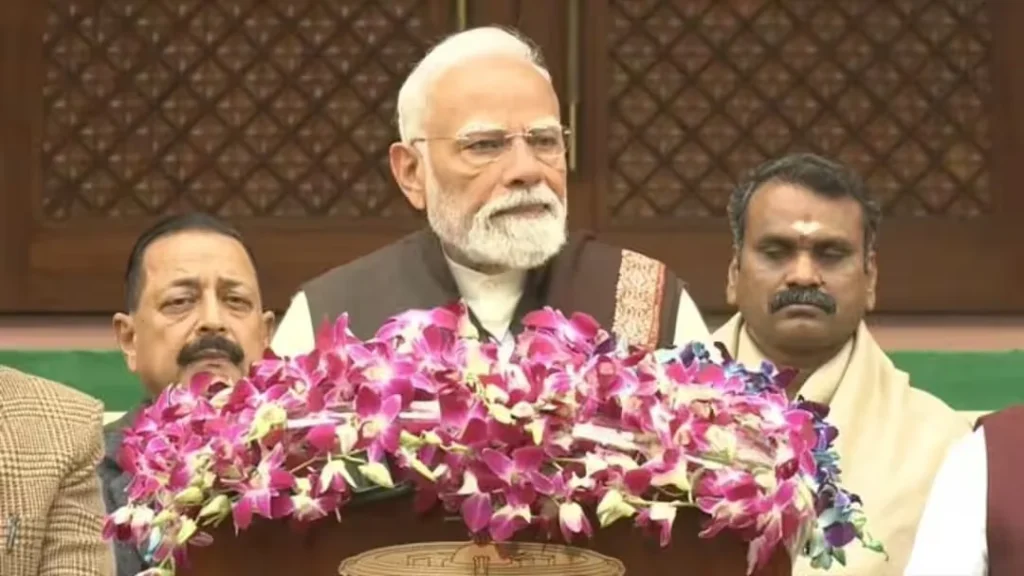 pm modi speech today