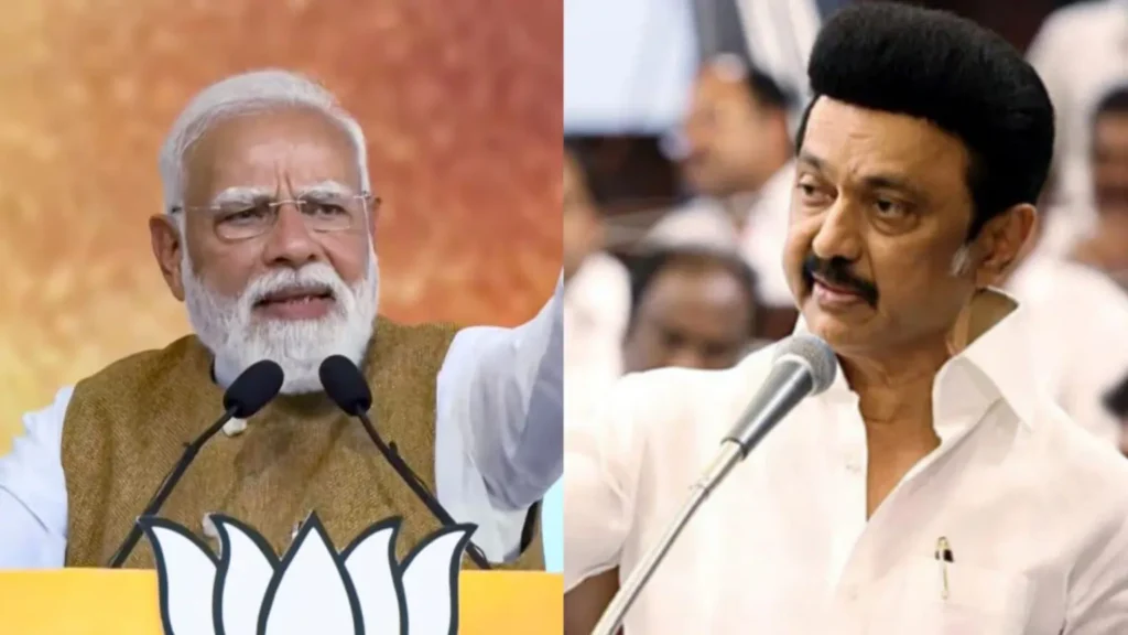 ஒன்றிய அரசு அமெரிக்காவிடம் முற்றிலும் சமரசமாகிவிட்டது!. ரஷ்ய எண்ணெய் விவகாரத்தில் ஸ்டாலின் சாடல்! pm modi vs stalin