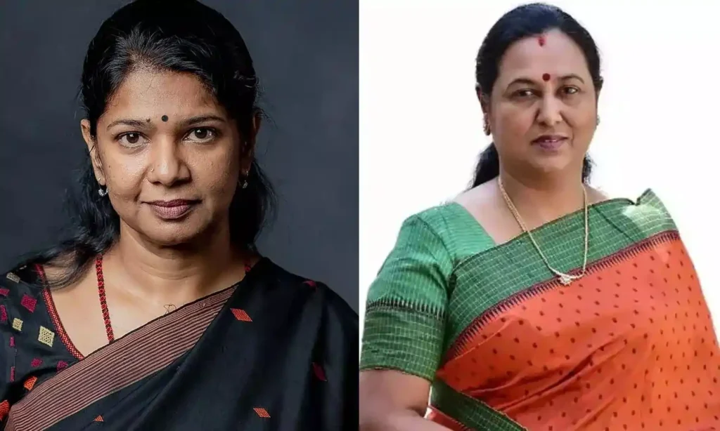 பிரேமலதாவுடன் தொலைபேசியில் பேசிய கனிமொழி!. கூட்டணி முடிவானதா? premalatha kanimozhi