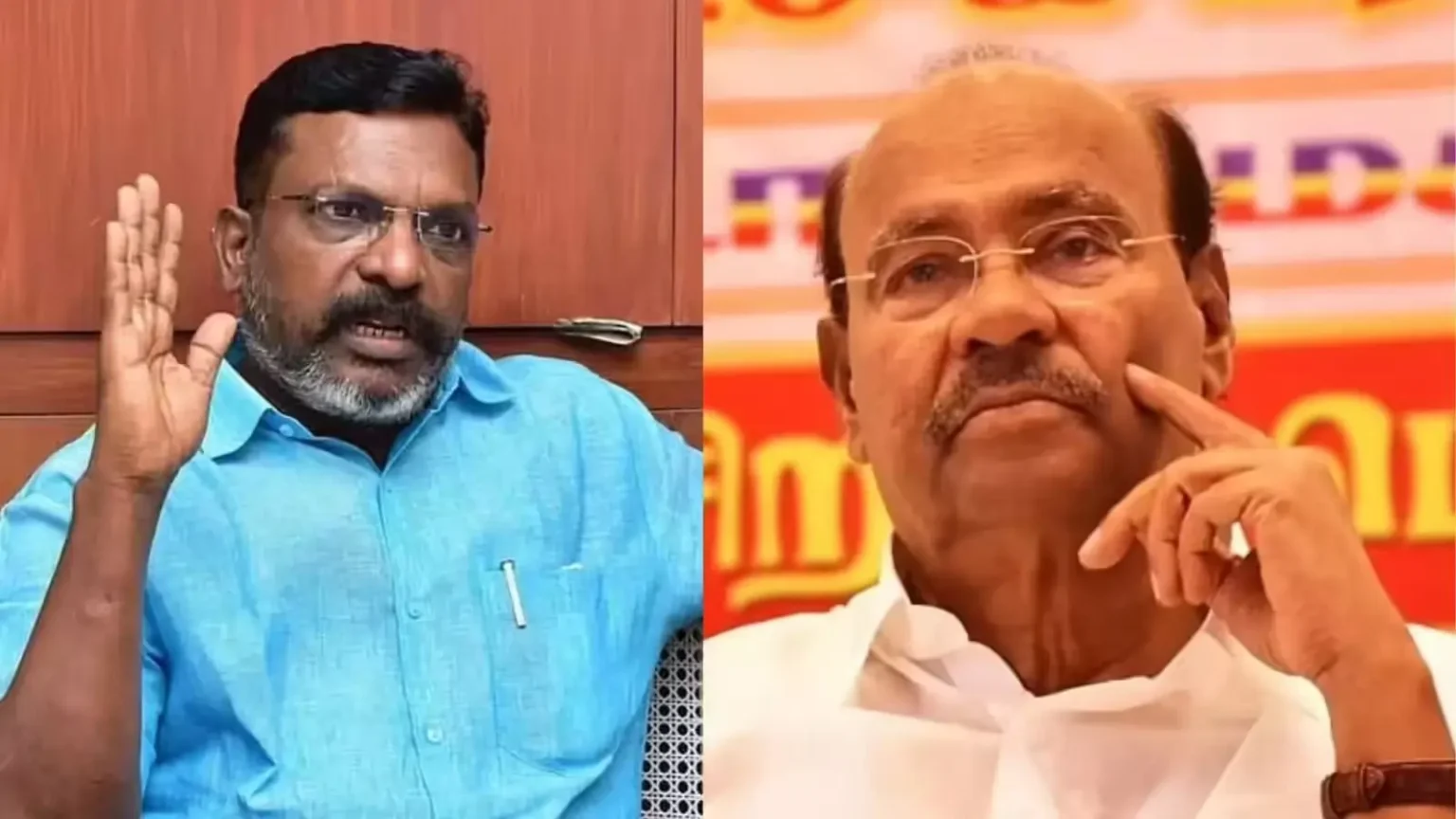 ராமதாஸ் இன்; திருமா அவுட்?. திமுக கூட்டணியில் சலசலப்பு!. ramadoss vs thiruma