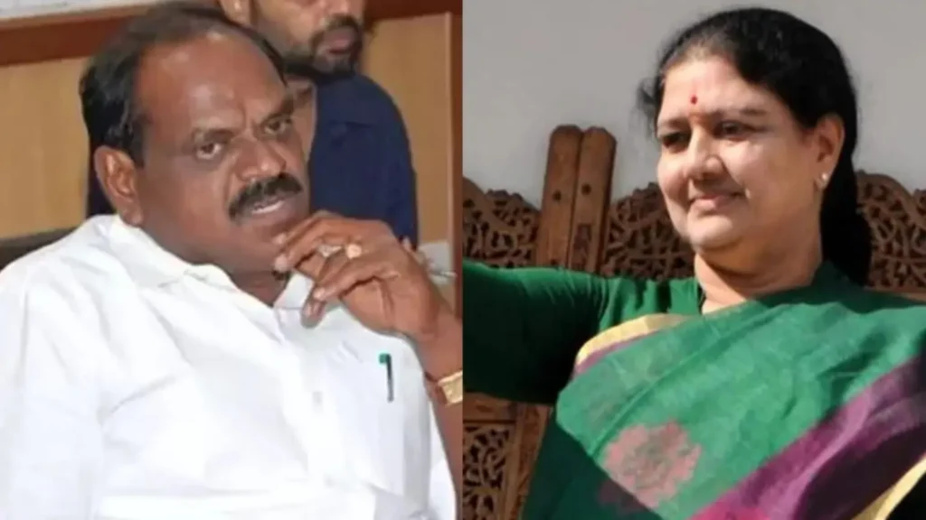 திமுக ஒரு தீய கழகம்!. வைத்திலிங்கத்தின் முடிவு துரதிருஷ்டவசமானது!. சசிகலா விமர்சனம்! sasikala