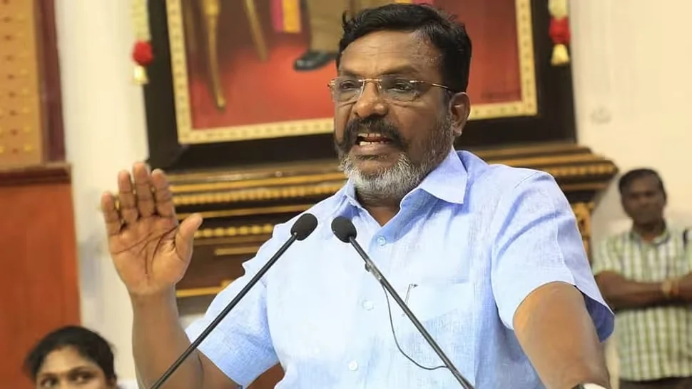 “திராவிடம் என்பது தமிழனுக்கு எதிரானது அல்ல”!. திருமாவளவன் பேச்சு! thirumavalavan