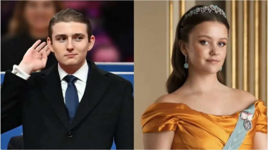 டிரம்ப் மகனுக்கு டென்மார்க் இளவரசியுடன் திருமணம்?. வரதட்சணையாக கிரீன்லாந்து!. வைரல் பதிவு! trump son marriage issue