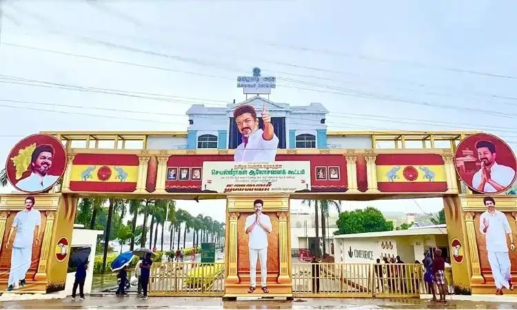 எகிறும் எதிர்பார்ப்பு!. இன்று தவெக செயல்வீரர்கள் கூட்டம்!. முக்கிய அறிவிப்பு வருமா? tvk meeting