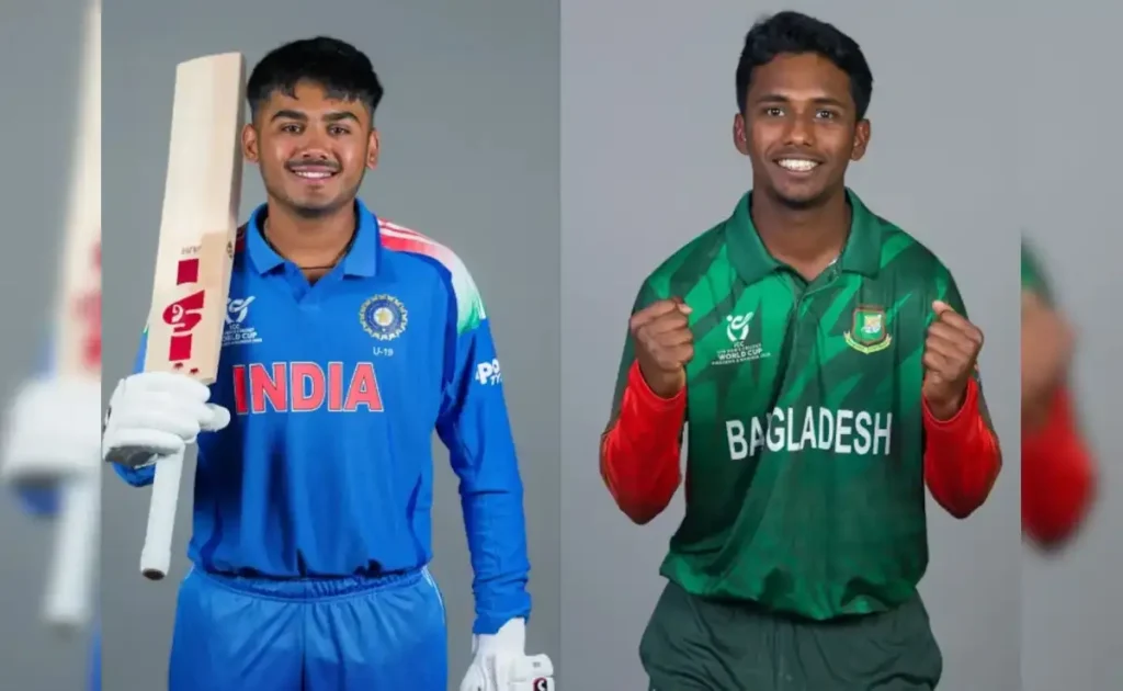 u 19 india vs bangladesh