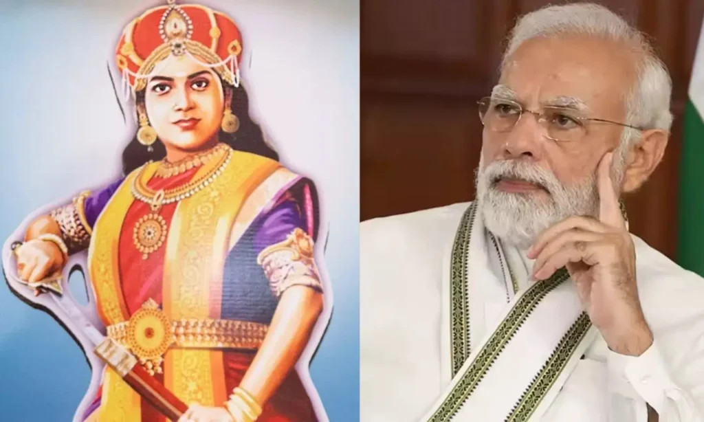 “துணிச்சல் மிக்க வீரமங்கை வேலுநாச்சியார்”!. தமிழில் பிரதமர் மோடி புகழாரம்!. velunachiyar pm modi