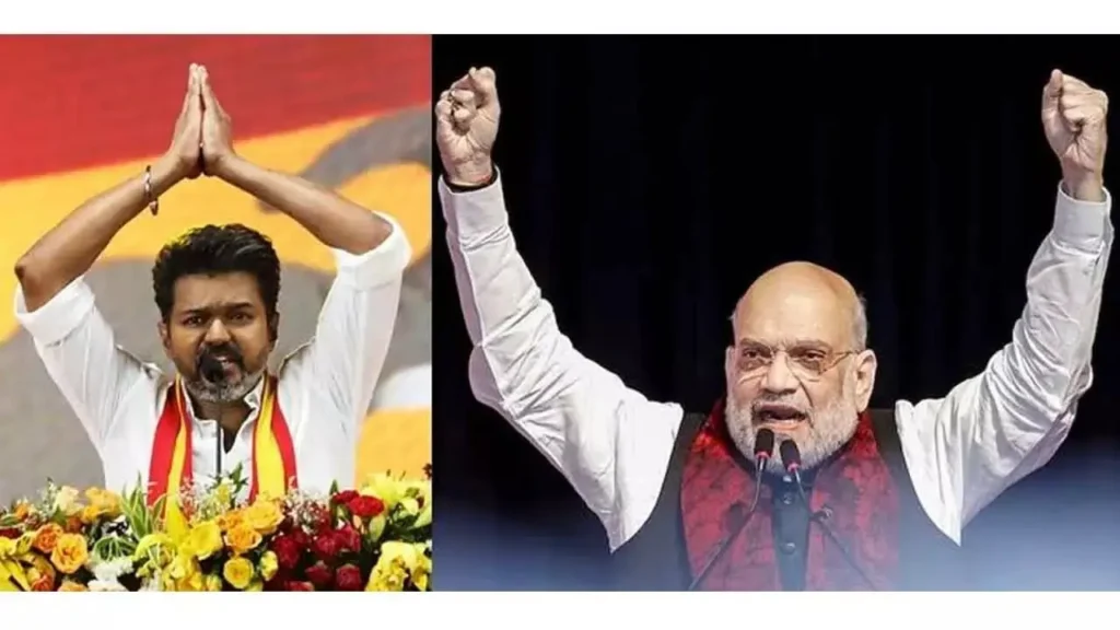 ‘விசிலை’ எதிரிக்காக ஊதிய பாஜக? பின்னணியில் இப்படி ஒரு திட்டமா? vijay bjp