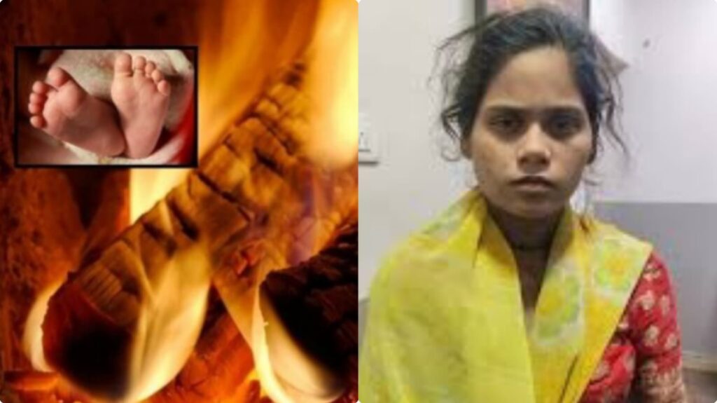 2 மாத குழந்தையை அடுப்பில் போட்டு கொன்ற கொடூர தாய்!. தெலங்கானாவில் அதிர்ச்சி! 2 month baby murder mother