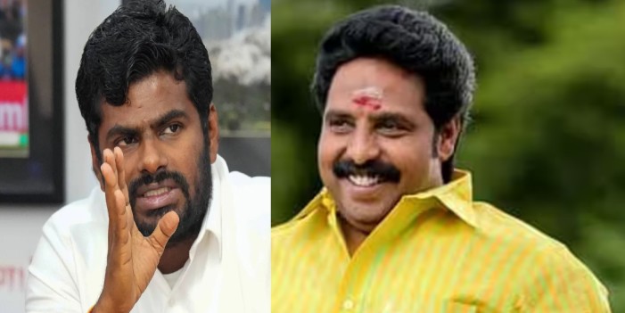 திமுக எம்.எல்.ஏ பழனியாண்டியை கைது செய்திடுக..! அண்ணாமலை காட்டம்..! 4