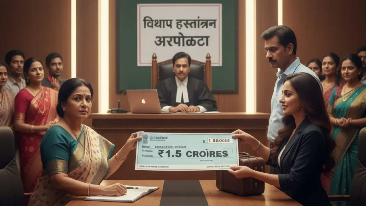 Bhopal husband 1.5 crore sale