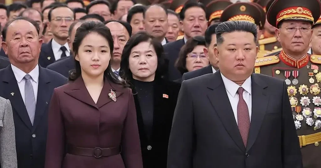 Kim Jong Uns daughter