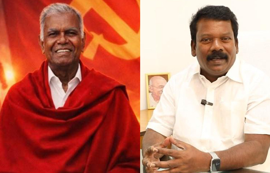 தோழர் நல்லகண்ணுவின் நினைவு சமூகநீதிக்கான போராட்டங்களில் வழிகாட்டியாக இருக்கும் – காங்கிரஸ் தலைவர் செல்வப் பெருந்தகை NK AND SPK