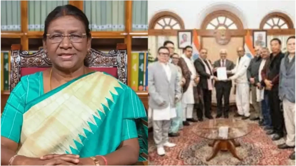 மணிப்பூரில் ஜனாதிபதி ஆட்சி வாபஸ்!. மீண்டும் ஆட்சியமைக்கிறது பாஜக!. Presidents rule withdrawn manipur