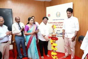 ஆர்எஸ்ஆர்எம் மருத்துவமனையில் ரூ.31.47 கோடி மதிப்பில் கூடுதல் கட்டடம்!. முதல்வர் ஸ்டாலின் திறந்துவைத்தார். 1 R.S.R.M hospital 1