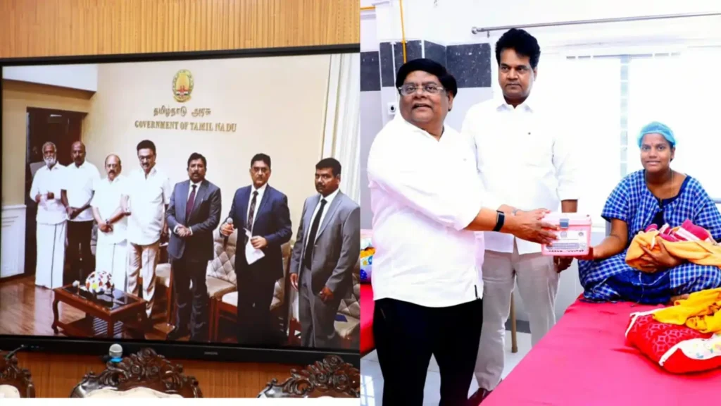 ஆர்எஸ்ஆர்எம் மருத்துவமனையில் ரூ.31.47 கோடி மதிப்பில் கூடுதல் கட்டடம்!. முதல்வர் ஸ்டாலின் திறந்துவைத்தார். R.S.R.M hospital