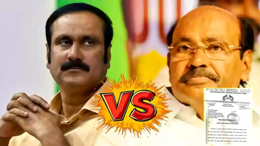 Ramadoss new party