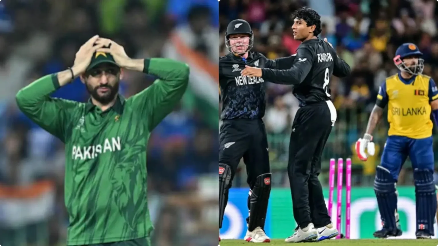 நியூசி-யிடம் வீழ்ந்த இலங்கை!. அரையிறுதி சிக்கலில் பாகிஸ்தான்!. இணையத்தை கலக்கும் மீம்ஸ்கள்! Sri Lanka lost pak memes